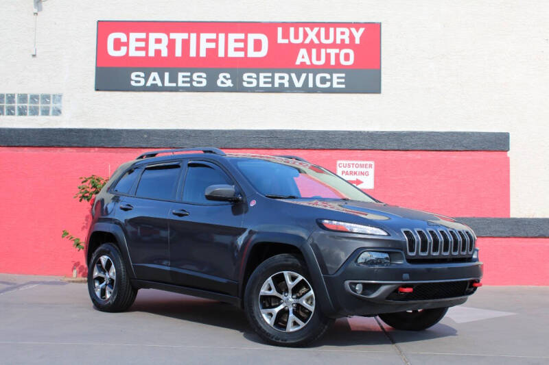 2015 Jeep Cherokee Trailhawk