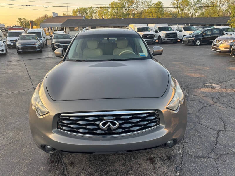 2011 Infiniti FX35