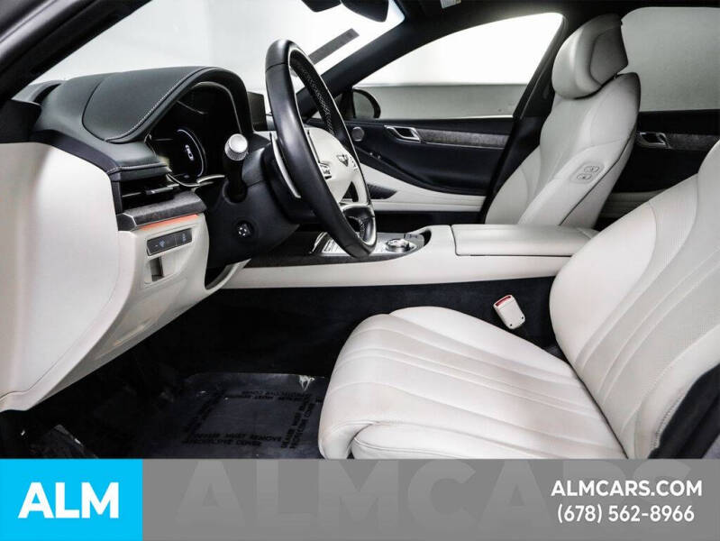 2024 Genesis Electrified G80 Advanced