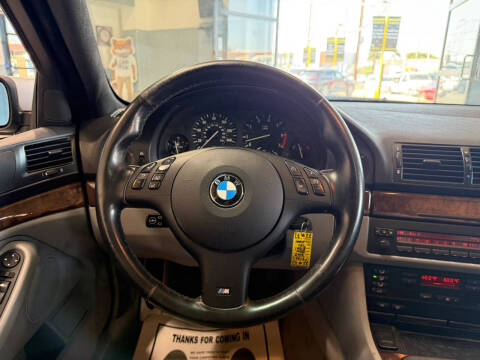 2003 BMW 5 Series 540i