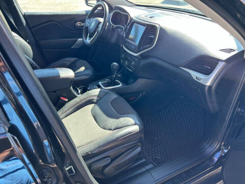 2018 Jeep Cherokee Trailhawk