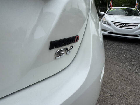 2018 Nissan LEAF S