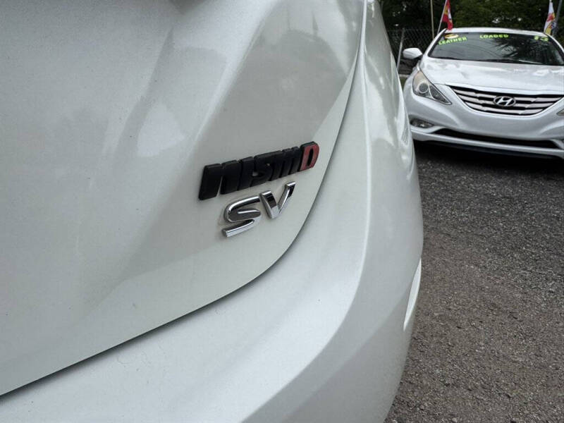 2018 Nissan LEAF S