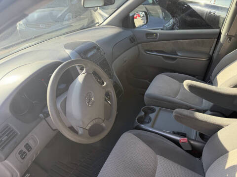 2006 Toyota Sienna