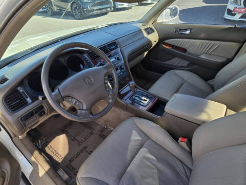 2000 Acura RL 3.5