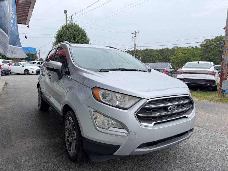 2019 Ford EcoSport Titanium