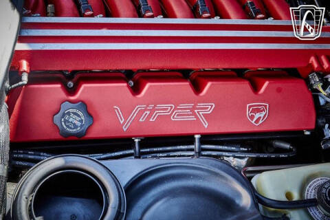 2001 Dodge Viper RT/10