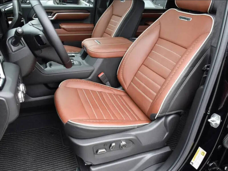 2025 GMC Sierra 3500HD Denali Ultimate