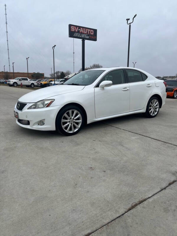 2009 Lexus IS 250 for sale at SV Auto Sales in Sioux City IA