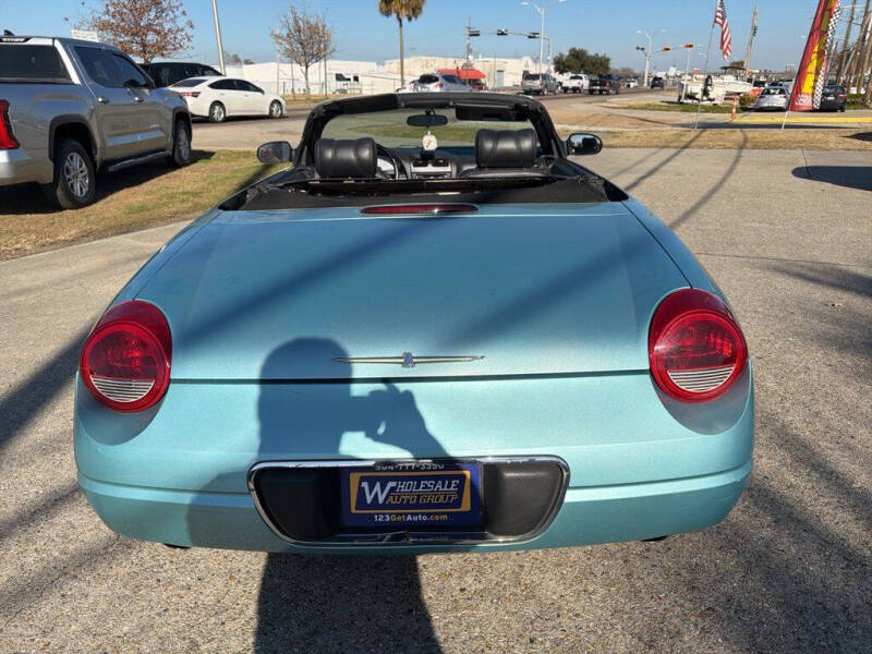 2002 Ford Thunderbird Deluxe
