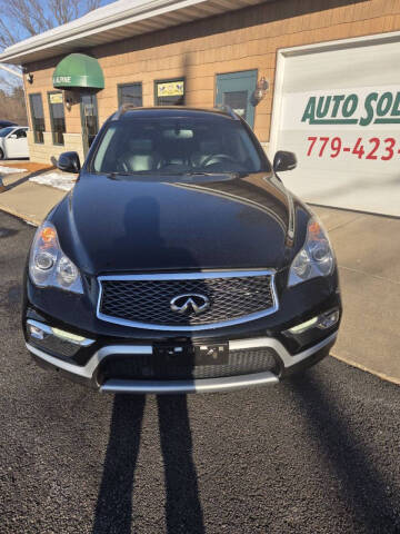 2017 Infiniti QX50