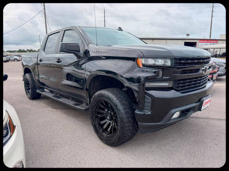 2021 Chevrolet Silverado 1500 RST