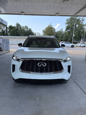 2023 Infiniti QX60 Luxe