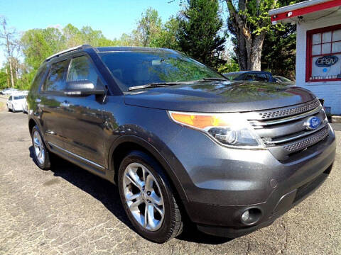 2015 Ford Explorer Limited