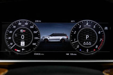 2020 Land Rover Range Rover Sport SVR