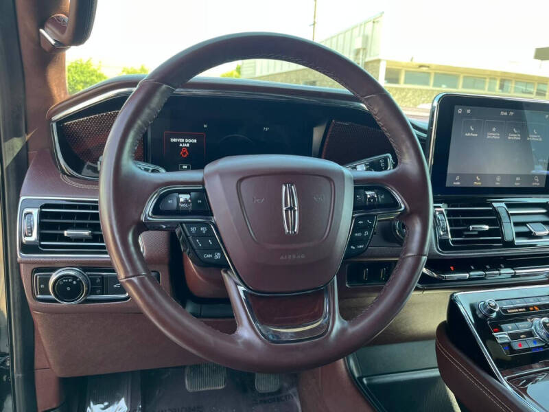 2020 Lincoln Navigator L Black Label