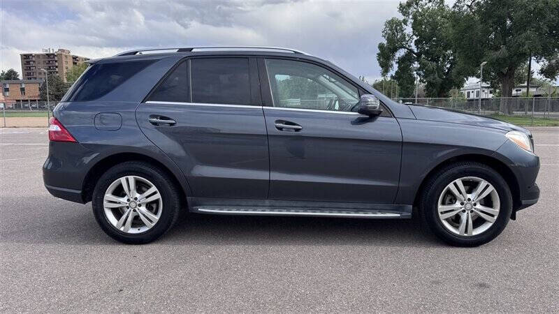2015 Mercedes-Benz M-Class ML 350 4MATIC