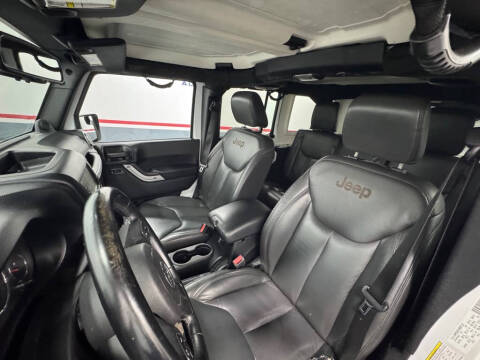 2014 Jeep Wrangler Unlimited Sahara