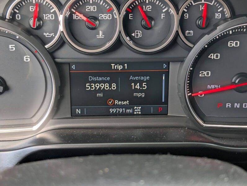 2020 Chevrolet Silverado 1500