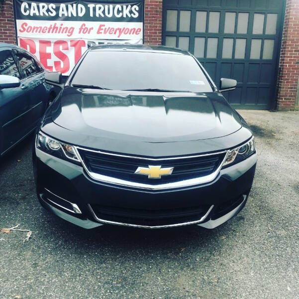 2015 Chevrolet Impala LS