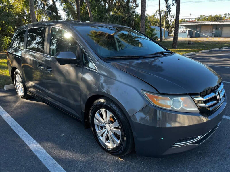 2014 Honda Odyssey