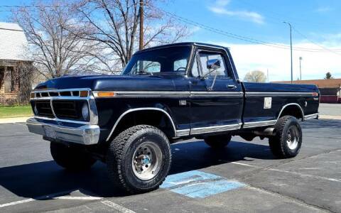 1975 Ford F-250 for sale at Classic Car Deals in Cadillac MI