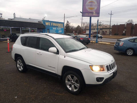 2014 Jeep Compass for sale at ABN Motors in Redford MI