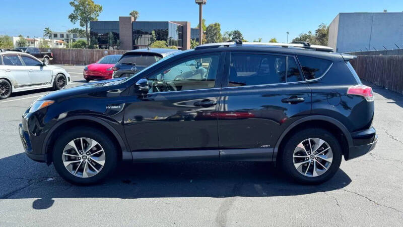 2016 Toyota RAV4 Hybrid XLE