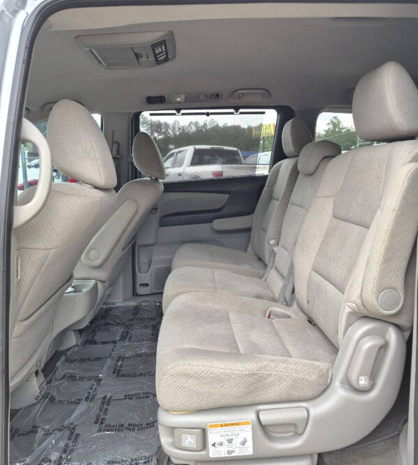 2016 Honda Odyssey SE