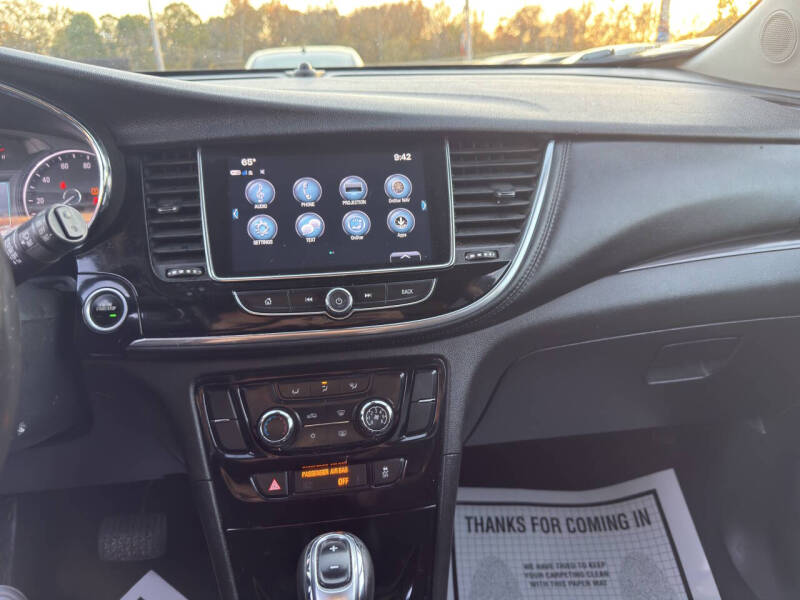 2018 Buick Encore Sport Touring