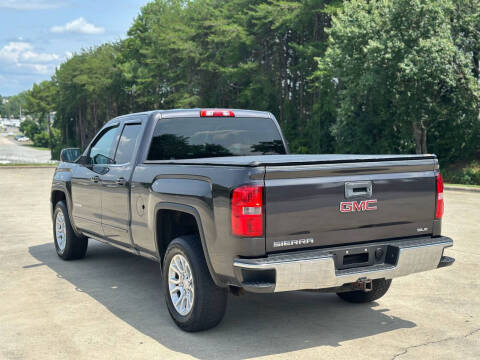2015 GMC Sierra 1500 SLE