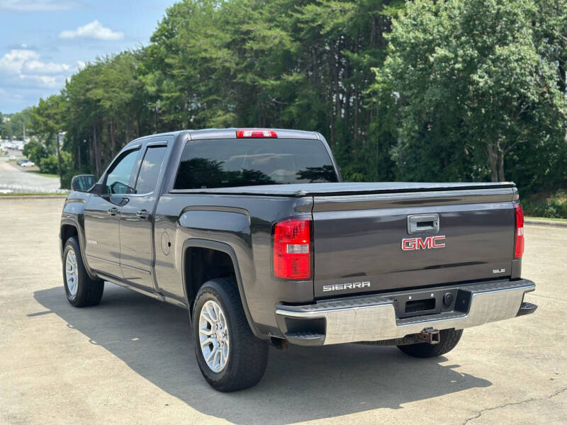 2015 GMC Sierra 1500 SLE