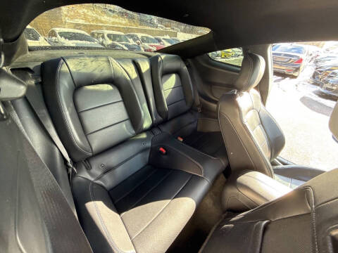 2016 Ford Mustang EcoBoost Premium