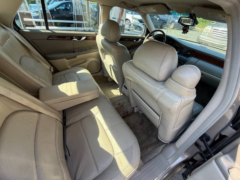 2003 Cadillac DeVille DTS