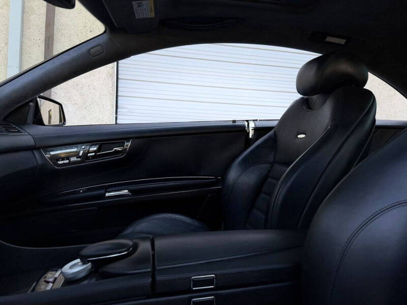 2012 Mercedes-Benz CL-Class CL 63 AMG