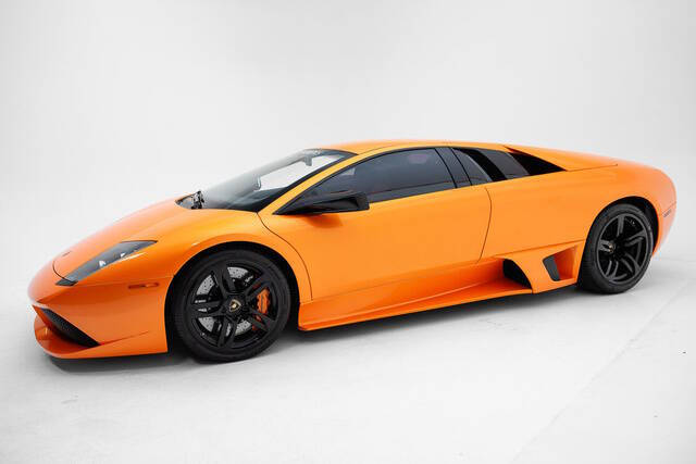 2008 Lamborghini Murcielago LP 640