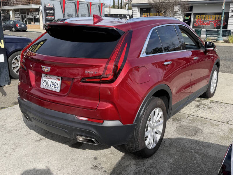 2021 Cadillac XT4 Luxury