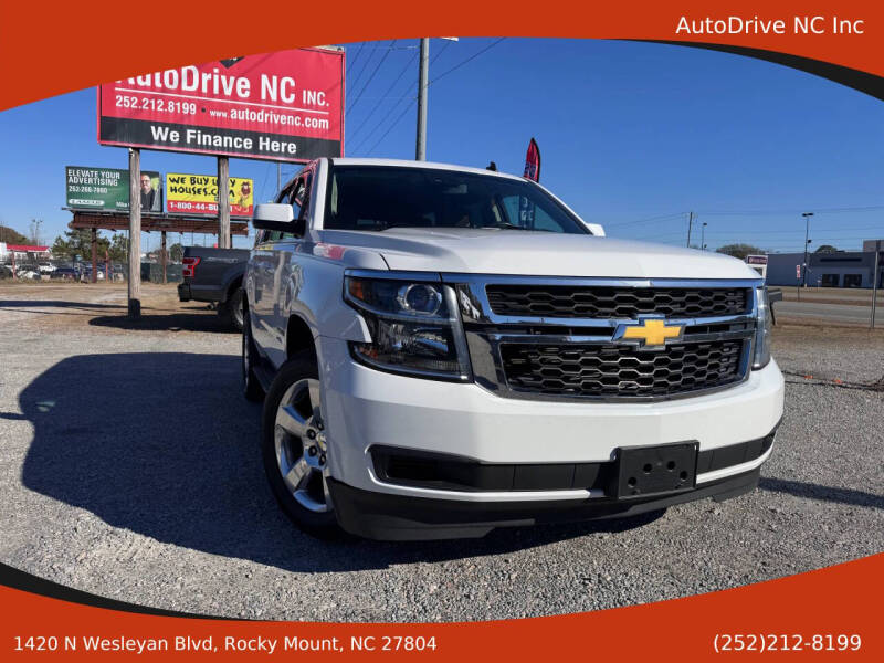 2015 Chevrolet Tahoe LT
