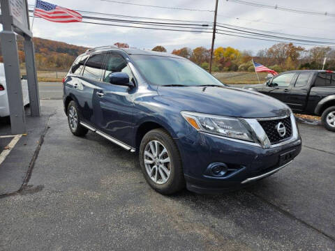 2016 Nissan Pathfinder Platinum