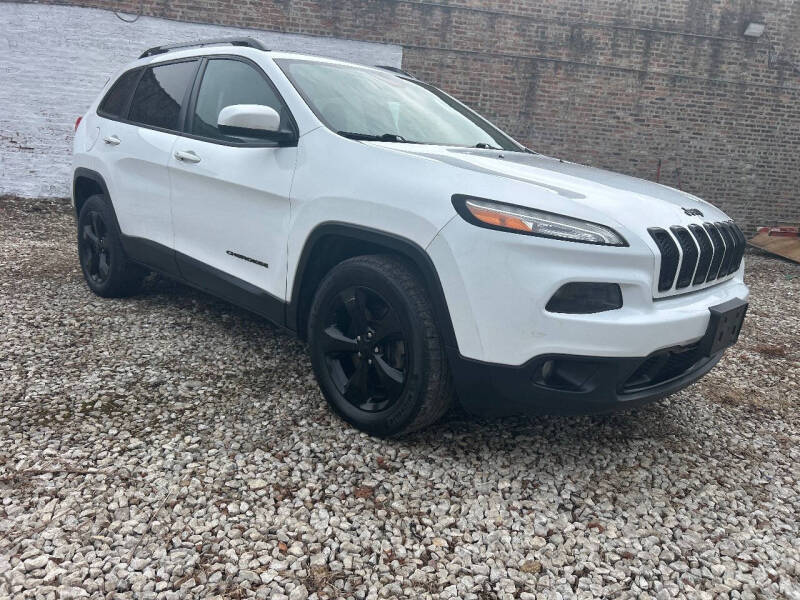 2015 Jeep Cherokee Latitude