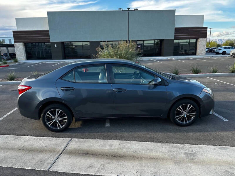 2016 Toyota Corolla L