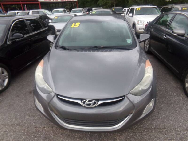 2013 Hyundai Elantra for sale at Alabama Auto Sales in Semmes AL