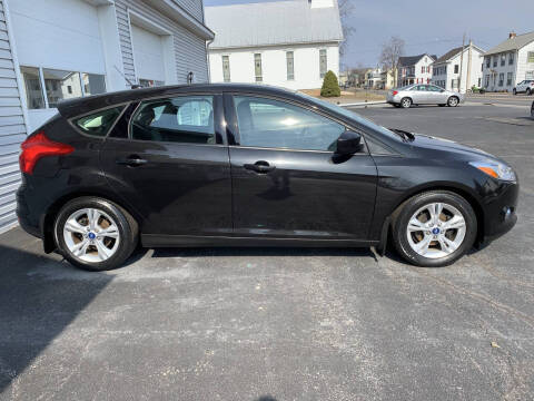 2012 Ford Focus for sale at VILLAGE SERVICE CENTER in Penns Creek PA