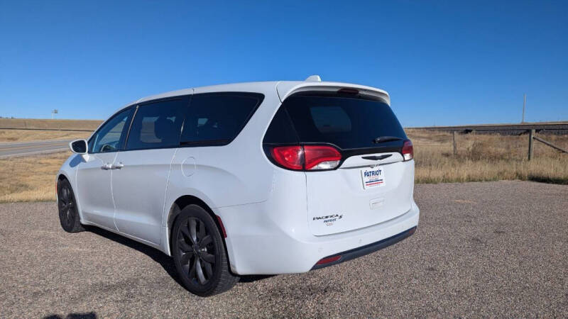 2018 Chrysler Pacifica Touring Plus