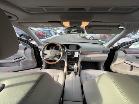 2013 Mercedes-Benz E-Class E 350 Luxury 4MATIC