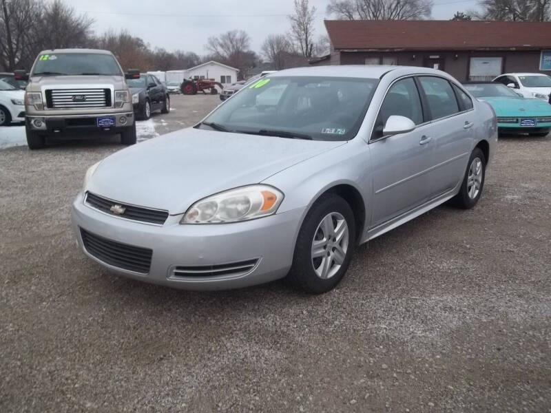 2010 Chevrolet Impala for sale at BRETT SPAULDING SALES in Onawa IA