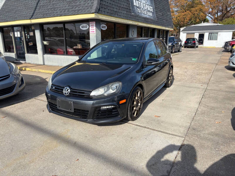2012 Volkswagen Golf R 4Motion