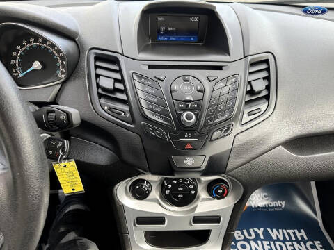 2019 Ford Fiesta SE