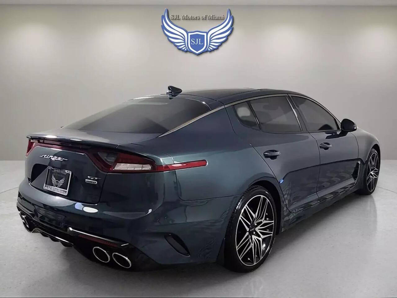 2022 Kia Stinger for sale at SJL Motors of Miami in Plantation, FL