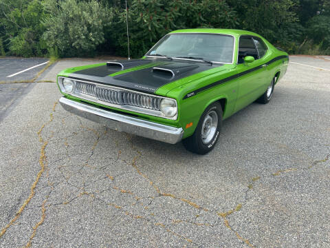1971 Plymouth Duster for sale at Clair Classics in Westford MA